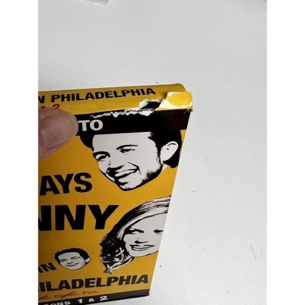 Its Always Sunny in Philadelphia Seasons 1 & 2 DVD Set Danny DeVito FX Comedy - Picture 8 of 10